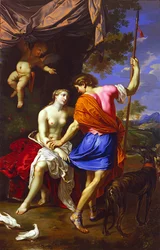 Venus y Adonis